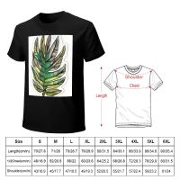 Bones And Botany Leaf Sticker เสื้อยืด Anime Mens Long Sleeve T Shirts