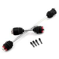 Center Driveshafts CVD 5650R with Dust Boots Metal Steel More Durable for 1/10 Traxxas Summit Old E-Revo Upgrades Parts Accessories 1