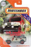 2020 Matchbox Car 1/64รถจี๊ปแบบเลื่อน (18 #) เหล็ก Diecast Moo ใน Lega Giocattoli อัตโนมัติ