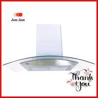 เครื่องดูดควันกระโจม TECNOSTAR 502B 90 ซม.CHIMNEY HOOD TECNOSTAR 502B 90CM **คุณภาพดี**