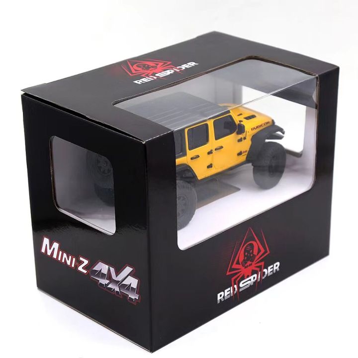 lamontuo-รถมินิ-z-racing-24-4x4-2-4กิกะเฮิร์ตซ์4wd-ไฟฟ้าตีนตะขาบ1-24มินิปีนเขา-rtr-รถบักกี้6-5กม-ชม-30เมตรของเล่นสำหรับเป็นของขวัญ