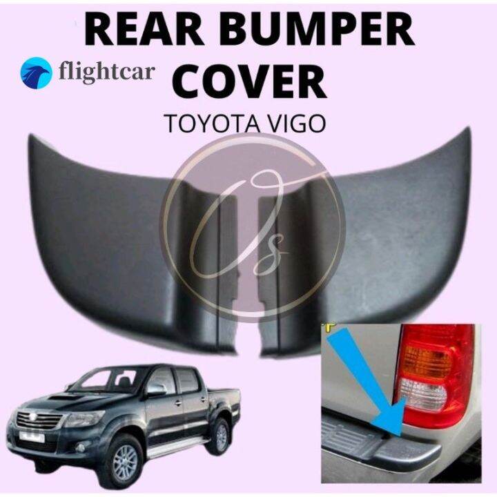 flightcar TOYOTA HILUX 20052014 KUN25 / KUN26 VIGO REAR BUMPER SIDE
