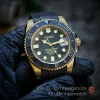 Seiko Modify Yacht Gold สายRubber