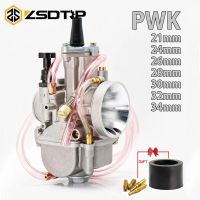 คาร์บูเรเตอร์เครื่องยนต์ทั่วไป ZSDTRP PWK 21 24 26 28 30 32 34 2T 4T 75cc-350cc คาร์บูเรเตอร์เครื่องยนต์พร้อมกำลังไอพ่นสำหรับ