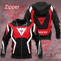 ✾▬✓ DaineseS MotoGP Racing Logo 3D Print Men Zip Up Hoodie Spring Autumn Fashion Women Sweatshirt Jackets Coat