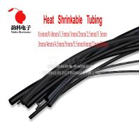 【YF】❉  5 Meter/lot 2:1 0.6mm 0.8mm 1mm 1.5mm 2mm 2.5mm 3mm 3.5mm 4mm 4.5mm Shrink Heatshrink Tubing Tube Sleeving Wrap Wire