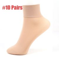 510Pairs Winter Nylon y Short Stockings Thick Silk Ankle Socks Low Cut