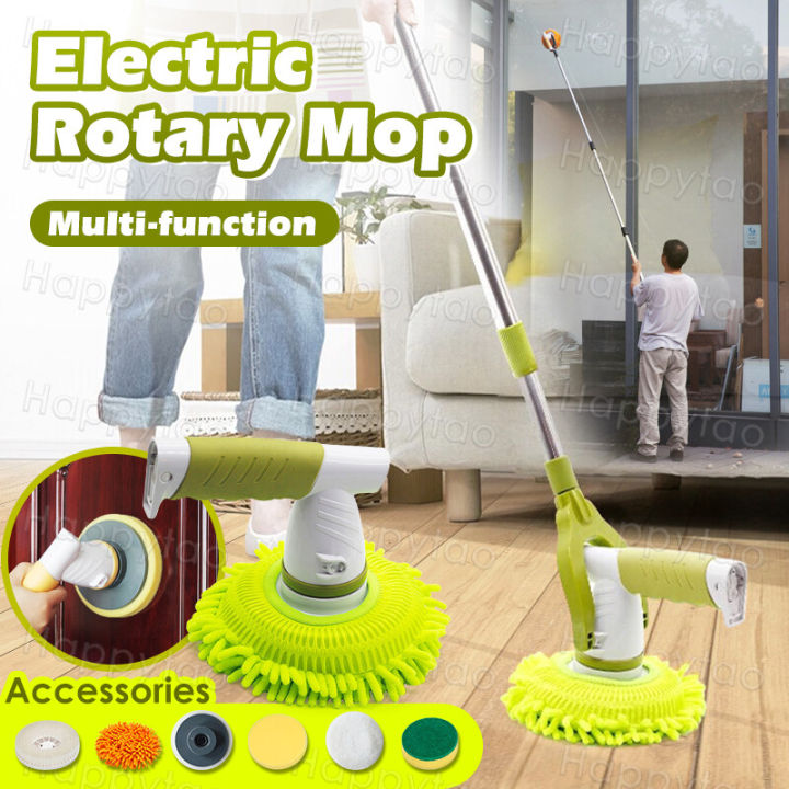 electric car mop