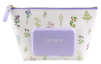 Sunstar Stationery Sheet Case Seepo-Flower