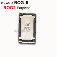 Aocarmo อะไหล่สำหรับ Asus Rog Phone 2หูหูฟังลำโพงด้านล่างเป็นลำโพงเสียงกริ่งเตือนสายเคเบิลงอได้