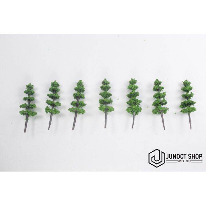 MAKET POHON HIJAU KECIL 4CM SKALA 1:144 1:150 - MINIATUR DIORAMA