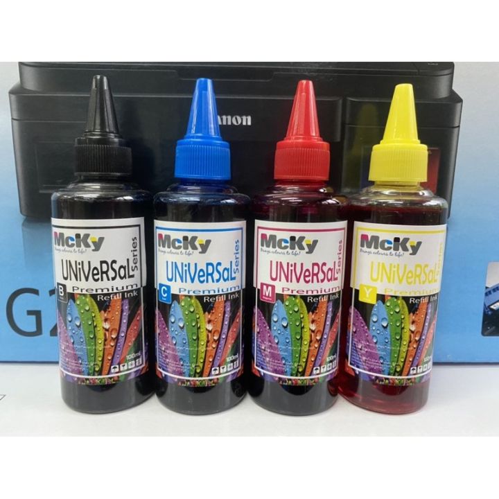 หมึกเติม-ink-tank-ปรินเตอร์-มีครบทุกรุ่น-universal-premium-ขนาด-100-ml-mcky-แท้