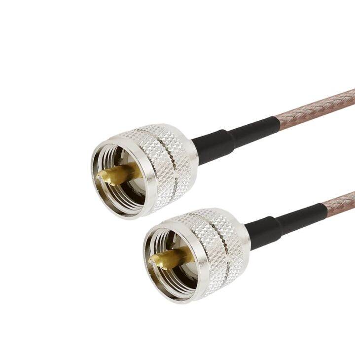 RG316 Low Loss UHF PL259 Male to Male ham Radio Cable Coaxial PL259