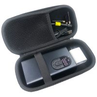 ใหม่ล่าสุด Hard EVA Travel Carrying Protect Bag Case for Baseus Car Air Compressor 12V Portable Electric Tyre Inflator