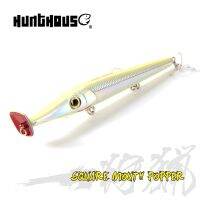 Hunthouse Popper Fishing Lure 150mm/20g Long Cast Pencil Topwater Floating Bait For Bass Pike Bluefish Wobblers Needle Zargana