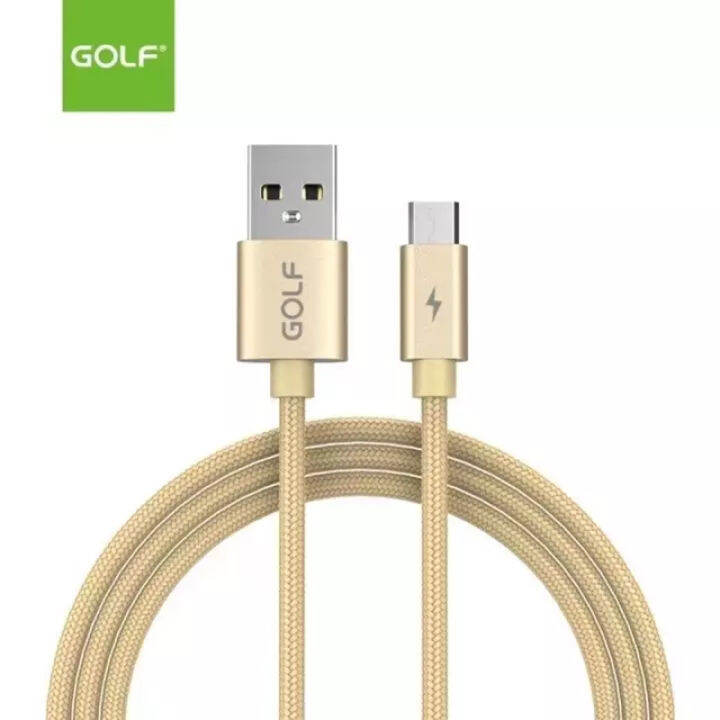 สายชาร์จ-golf-รุ่น-gc-76m-สายชาร์จเร็ว-micro-5a-quick-charge-รองรับ-รุ่น-oppo-vivo-huawei-xiaomi-samsung-ความยาว1เมตร-ของแท้-รับประกัน1ปี-by-gesus-store