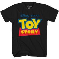 ดิสนีย์เสื้อยืดลำลอง Disney Pixar Toy Story Disneyland World Funny Humor Adult Tee Graphic T-Shirt For Men Tshirt D 8VP3