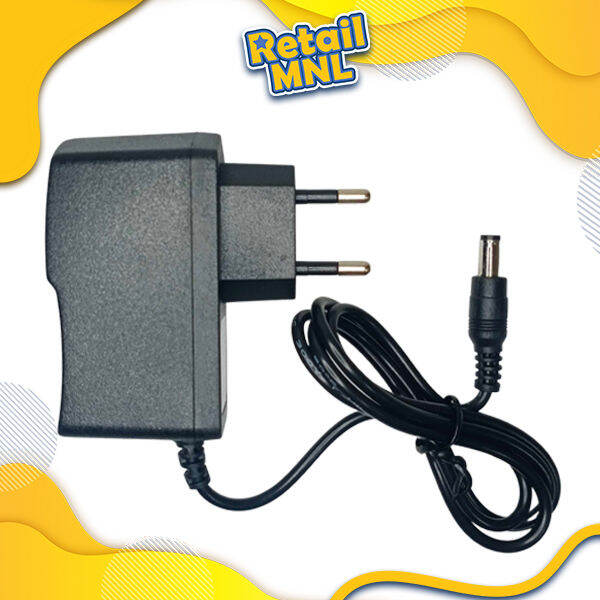 Retailmnl AC-DC 9V 500mA 1000mA 1A Power Supply Adapter UE plug guitar ...