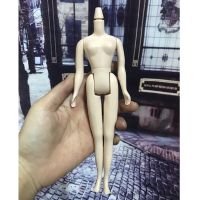 (Popular toys) ร่างกายผิวขาวสำหรับตุ๊กตาบลายธ์1/6 Bjd 6ข้อต่อที่สามารถเคลื่อนย้ายเด็กแต่งตัวอุปกรณ์ของเล่น