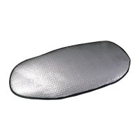 ☂❁◐ Motorcycle Seat Cover Universal Anti Slip Portable Waterproof Motorbike Seat