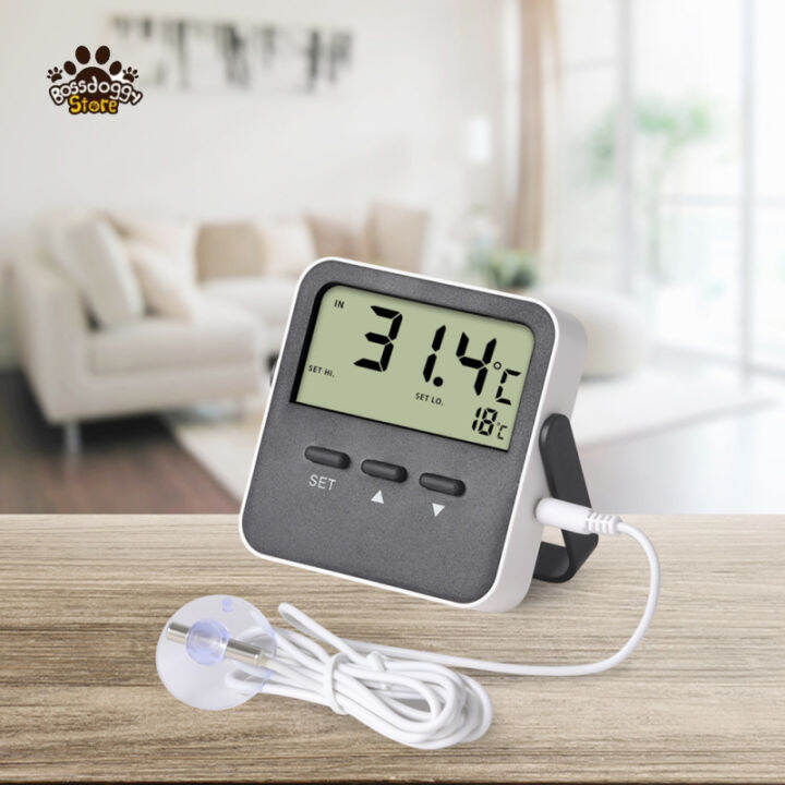 Reptile Digital Temperatures 5070 Degree Temperaturess Range Aquarium