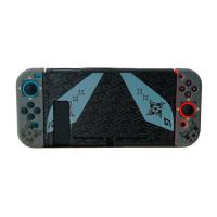 เคสป้องกันผิว TPU แบบนิ่มสีด้านสำหรับ Zelda Monster Hunter RISE Nintendo Switch NS Joy-Con เปลือกอุปกรณ์ป้องกันฝาครอบ