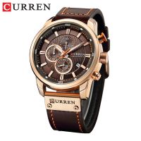 （A Decent035）CURREN Fashion Enginemale Clock ChronographMens WristHodinky Relogio Masculino