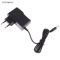 Jettingbuy】อะแดปเตอร์แปลงไฟ100V-240V ใหม่ DC 6V 1A 1000mA แหล่งจ่ายไฟ EU ปลั๊กเสียบ US 5.5Mm X 2.1Mm 1ชิ้น