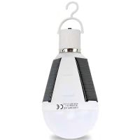 E27 Rechargeable LED Solar Bulb Lamp 7W 12W 85V-265V Outdoor Emergency Solar Powered Bulb Travel Fishing Camping Light Tent Lamp