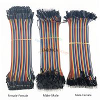 Dupont Line 10CM 20CM 30CM 40Pin Male to Male Male to Female and Female to Female Jumper Wire Dupont Cable for Arduino DIY KIT