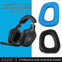 ฟองน้ำหูฟัง Logitech G231 G230 G430 G930 G35 F450 G431 G331