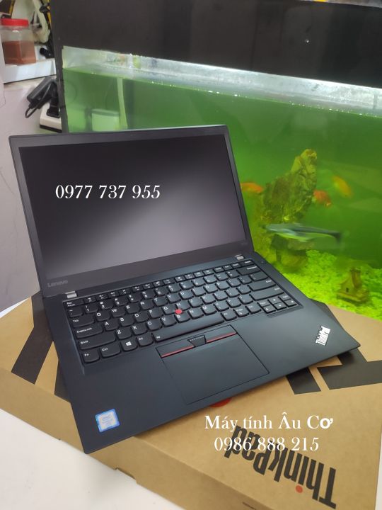 Laptop Lenovo Thinkpad T470 ( Core i7 - 6600U / Ram 8GB DDR4 / SSD NVME  256Gb / Card Intel HD Graphics 620 / Màn hình 14 inch ) Mỏng nhẹ , Chạy  siêu nhanh - HÀNG CHÍNH HÃNG 