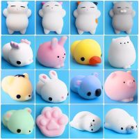 【YF】✴◆♕  Squeeze Soft Silicone Hand Animals Kawaii doll Rubber Squish Anti stress Joke