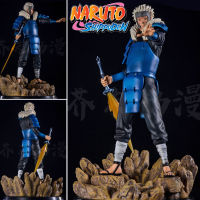 Figure ฟิกเกอร์ จากเรื่อง Naruto Shippuden GK นารูโตะ ชิปปุเดง นินจาจอมคาถา โอ้โฮเฮะ ตำนานวายุสลาตัน Tobirama Senju โทบิรามะ เซนจู ชุดเกราะ Ver Anime อนิเมะ การ์ตูน มังงะ คอลเลกชัน ของขวัญ จากการ์ตูนดังญี่ปุ่น New Collection ตุ๊กตา Model โมเดล