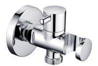 Faucet Accessory brass Angle Valve with Bracket with Holder AG266