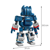 Creative Expert Action Figures Transformation Robot Technical Car Truck Building Blocks Movies Figures Education Toys Boys Gift