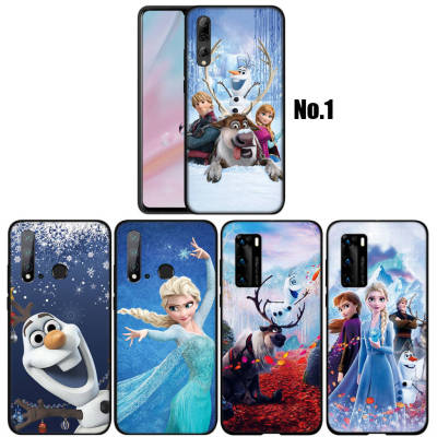 WA67 Snow Queen Frozen Olaf อ่อนนุ่ม Fashion ซิลิโคน Trend Phone เคสโทรศัพท์ ปก หรับ Huawei P10 P20 P30 Pro Lite Y5P Y6 Y6P Y7A Y8P Y9A Y8S Y9S Y7 Y9 Prime
