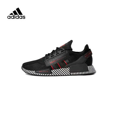 อย่างเป็นทางการของแท้ ADIDAS ORIGINALS NMD_R1 V2 Unisex Sneakers Running Shoes FY2104 WARRANTY 5 YEARS