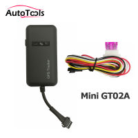 GT02A GPS Tracker อุปกรณ์ระบบติดตามรถยนต์แบบเรียลไทม์สำหรับรถยนต์รถจักรยานยนต์สกู๊ตเตอร์ Gps ติดตามออนไลน์