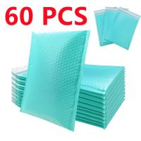 ▪✗♈ 60/30pcs Bubble Mailers Pink Poly Bubble Mailer Self Seal Padded Envelopes Gift Bags black/blue Packaging Envelope Bags For Book