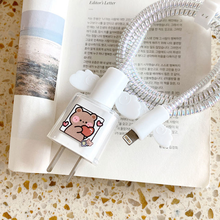 apple-usb-cable-protection-sleeve-5w-charging-cable-bite-cable-implement-anti-break-mobile-phone-cable-rope-cute-cable-implement