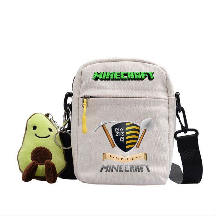 18-14-5-ซม-minecraft-mini-square-bag-แฟชั่นพิมพ์ผ้าใบกระเป๋าสะพายคู่-casual-cartoon-กระเป๋าสะพาย