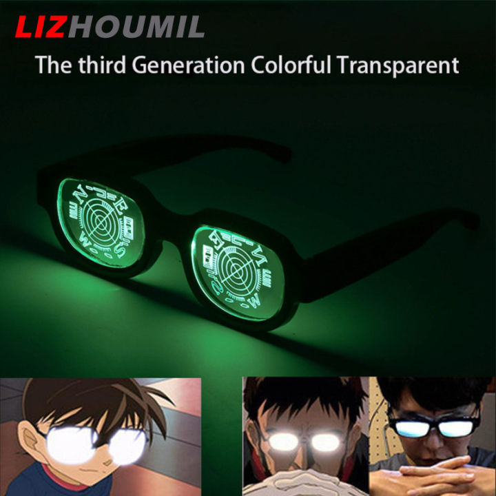 lizhoumil-แว่นตา-led-เรืองแสงโคนันเซ็นเซอร์สัมผัสที่ใส่แก้วมีแสงสำหรับงานเทศกาล-ktv-บาร์งานปาร์ตี้