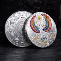 【CC】❀✔☃  Coin Gilded Commemorative Emblem Of The Chinese Fashion Ornaments Medal Coins
