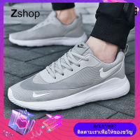 【 Zshop 】รองเท้าผู้ชายและผู้หญิง รองเท้าผ้าใบตาข่ายระบายอากาศแบบสบาย ๆ รองเท้าวิ่งกันลื่นน้ำหนักเบา