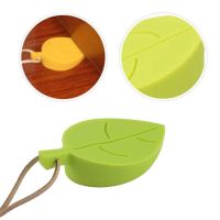 Leaves Silicone Door Stop Block Children Kids Anti-folder Hand Security Door Card Hanging Door Stopper Baby Safety door Locks Decorative Door Stops