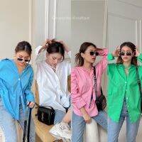 •cotton shirt•?(390฿ฟรีส่ง) เสื้อเชิ้ต สไตล์สาวมินิมอล งานเบสิค ที่ใส่แล้ว ไม่ธรรมดา เนื้อผ้าเชิ้ต ทรงสวย ใส่สบาย