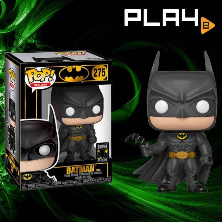 Funko Pop! (275) Batman 1989 80th Anniversary 