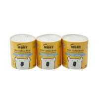 สำลีก้านกระดาษ สำหรับเด็ก ชนิดหัวเล็ก Baby Moby Refill Cotton Bud (ชนิดเติม)