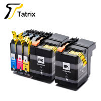 【On Sale】 Tatrix หมึก LC525 LC529เหมาะสำหรับพี่ชายน้องชายเหมาะสำหรับเครื่องพิมพ์ MFC-J200 DCP-J105 DCP-J100พี่ชาย